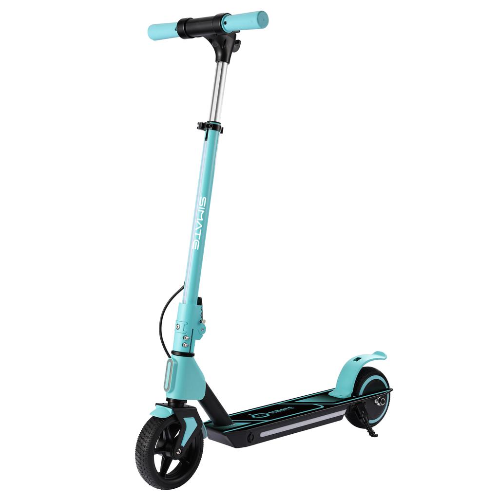 Simate S2 Pro Monopattino Elettrico Pieghevole Per Bambini Batteria 21.6V2.5Ah Ruote da 6.5 Pollici Carico 70kg Gioco all'Aperto Sicuro E-Scooter