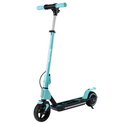 Simate S2 Pro Kid's Outdoor Folding Electric Scooter For Unisex 21.6V2.5Ah Battery 6.5 Inch Tires Paly Riding Safe Convenient E-Scooter