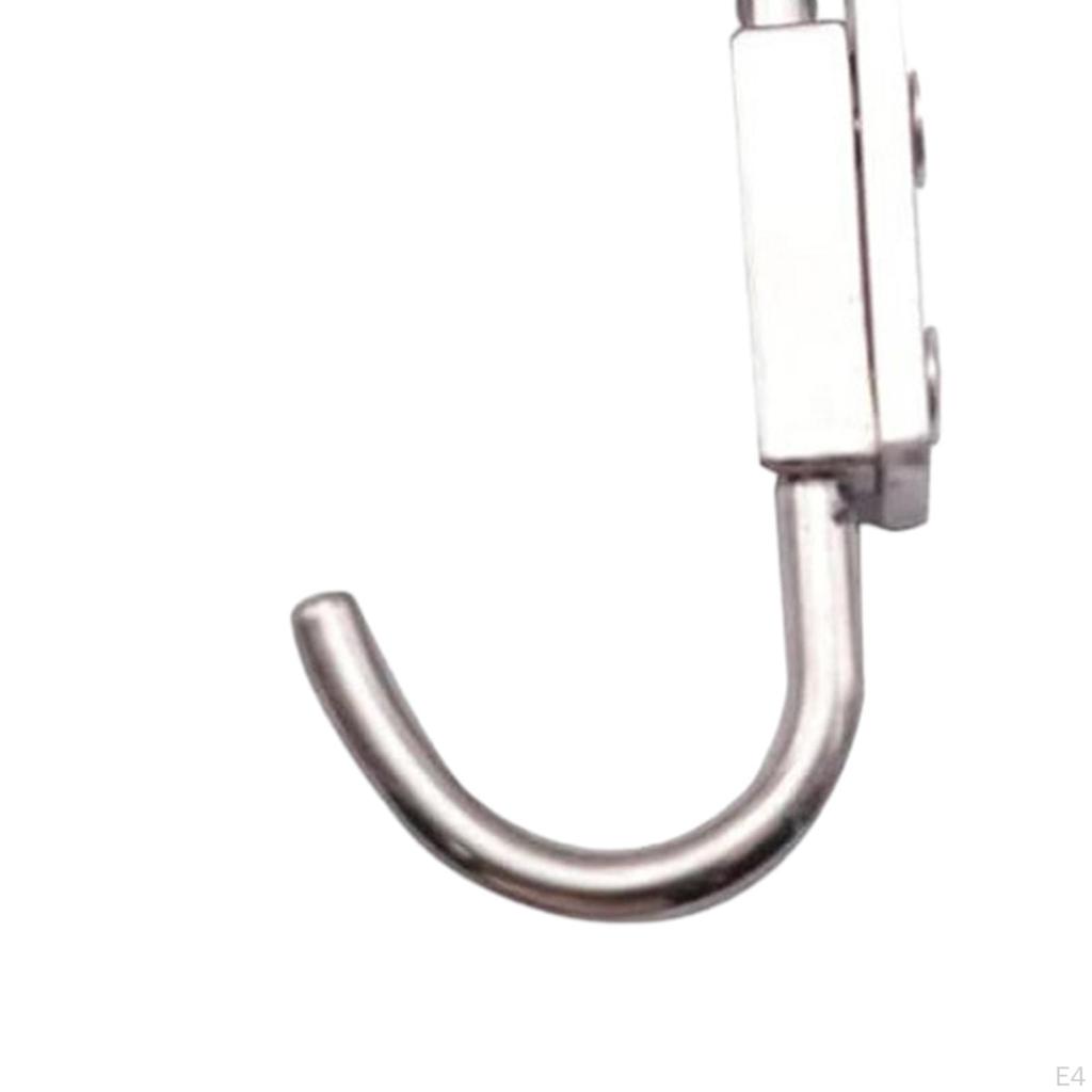 Aluminum Hook for Desktop Use, Table Attachment Bags