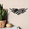 Patriotic American Flag Metal Wall Art Rustproof Iron Decor for Living Room Office Gift