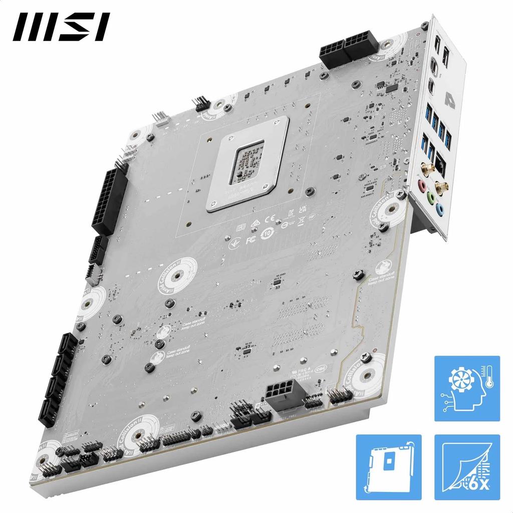MSI PRO WIFI PZ ATX Motherboard MB6755 Z890-S