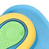 Heel Support Cups Shock Absorption Elastic Heel Pad Breathable Half Heel Insole for Pain Relief