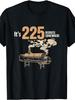 Unisex T-shirt It'S 225 Degrees Somewhere Offset Smoker BBQ Grilling Grill T-Shirt