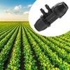 Good-10 Pcs/Pack Hose Connector Mini Irrigation Tubing Drip Irrigator Garden And Watering Connector
