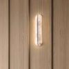 Natural Marble LED Wall Light New Style Black Copper Indoor Living Room Bedroom Hotel Shop Sconce Dropshipping