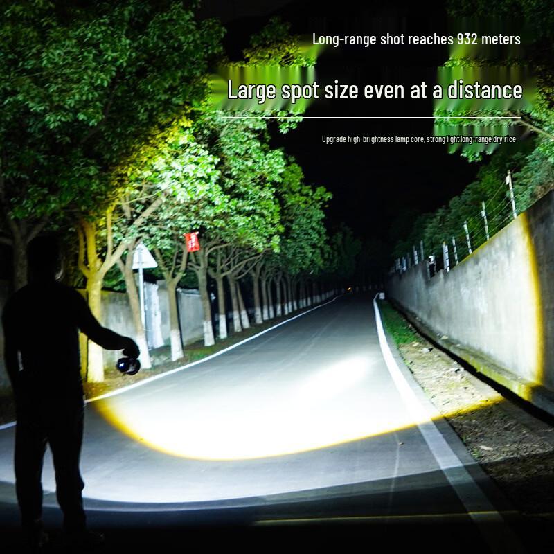 Outdoor Rechargeable Handheld Searchlight