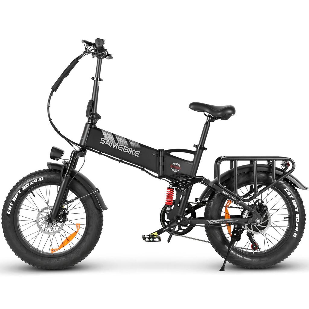 Skládací elektrokolo SAMEBIKE RS-A02 Pro 20 palců s baterií 48V15AH