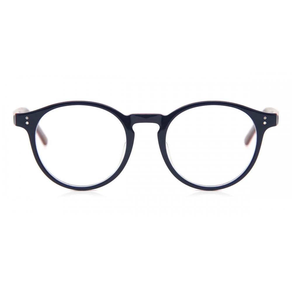 Full Rim Oval Blue Red Smartbuy Collection Blink Am74f Fashion Unisex Eyeglasses