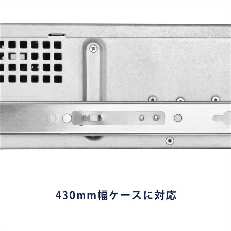 Silver Stone SilverStone Rack Mount Rail Kit Official Japanese Distributor RMS08-20 Tool-less SST-RMS08-20 /