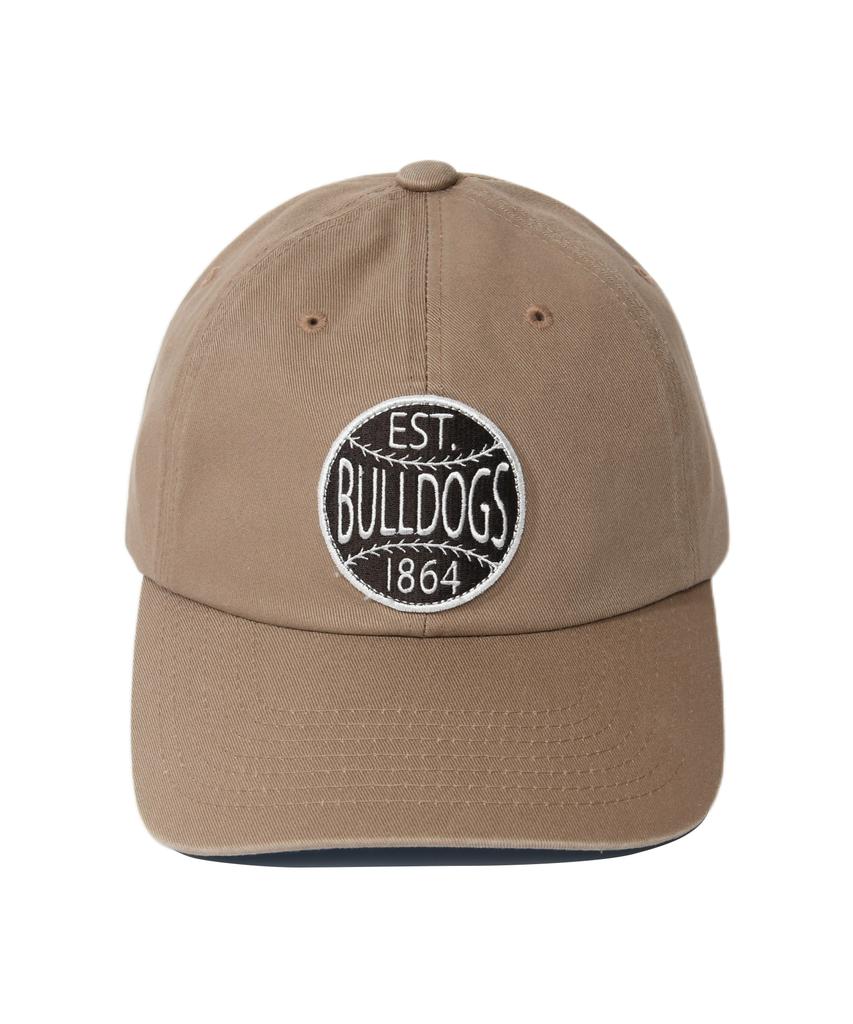 YALE 1964 Bulldog Ball Cap_Beige