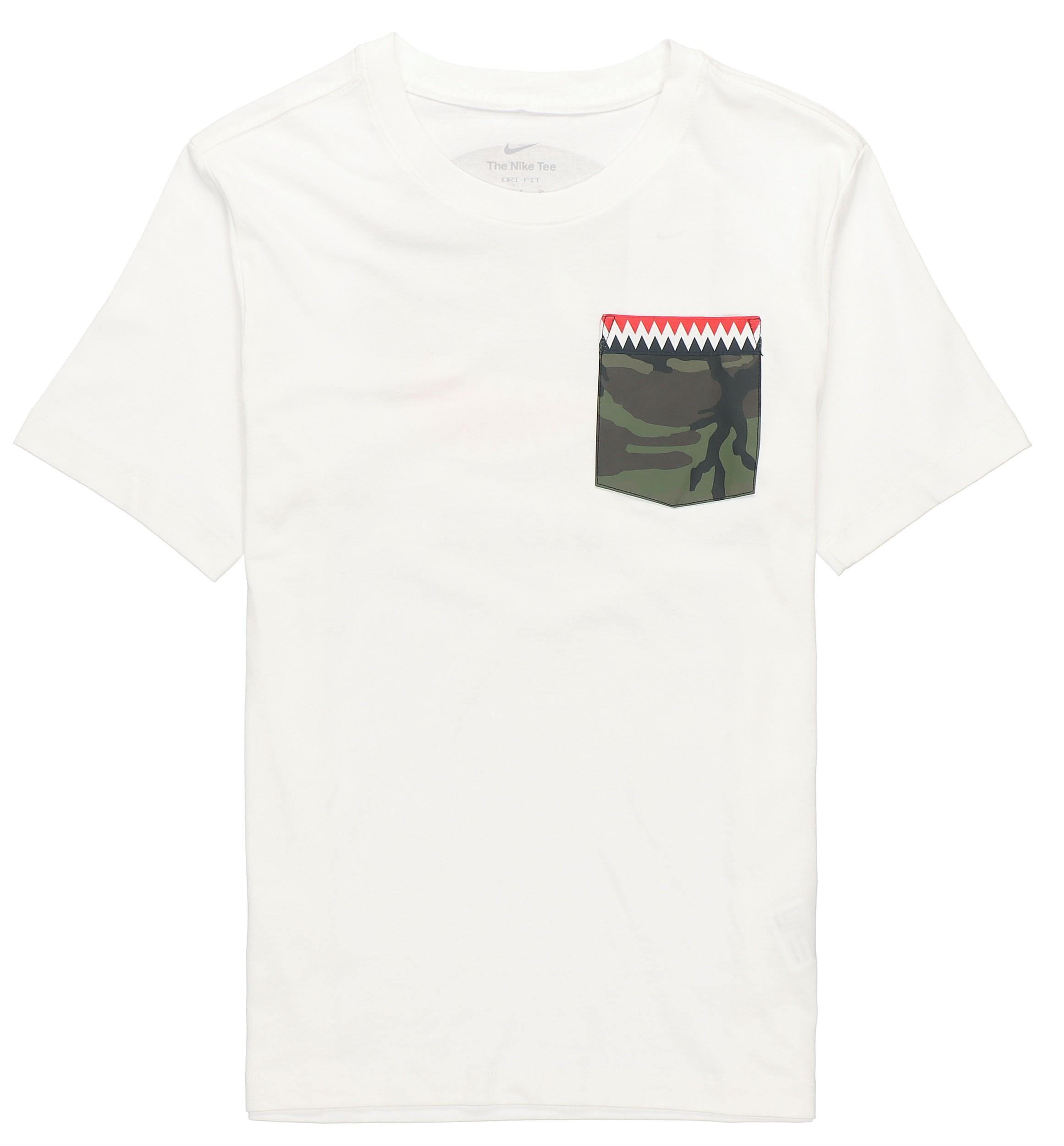Nike Set-in Sleeve T-Shirt Men s Men s White White DV2072-100 XL