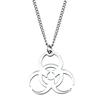 Residents Evils Pendant Necklace for Men Women Corporation Symbol Chain Necklace Fans Cosplay Party Jewelry Accessories Gift