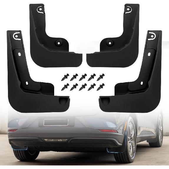 Mud Flaps Compatible with F150 (2WD/4WD) 2021-2025 Accessories, MudGuards for Truck Splash Guards Fenders 2PCS Mudflaps