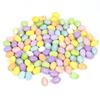 50/100Pcs Colorful Fake Foam Eggs Speckled Painted Bird Eggs  Easter Party Decorations