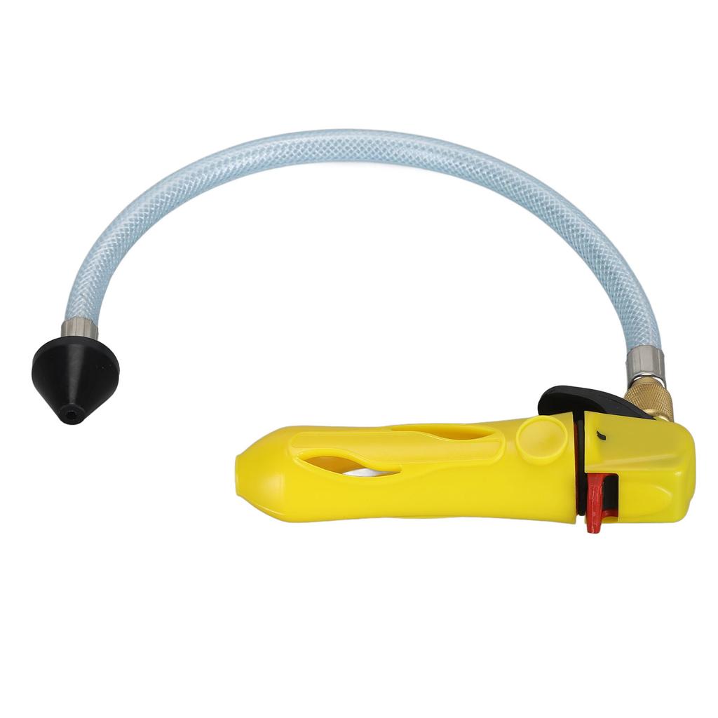 Threaded Drain Gun Efficient Versatile CO2 Cartridge Drain Gun Blaster Cleaner with Flexible Hose