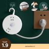 Smart Multi-Hole Socket with USB Night Light for Home & Office