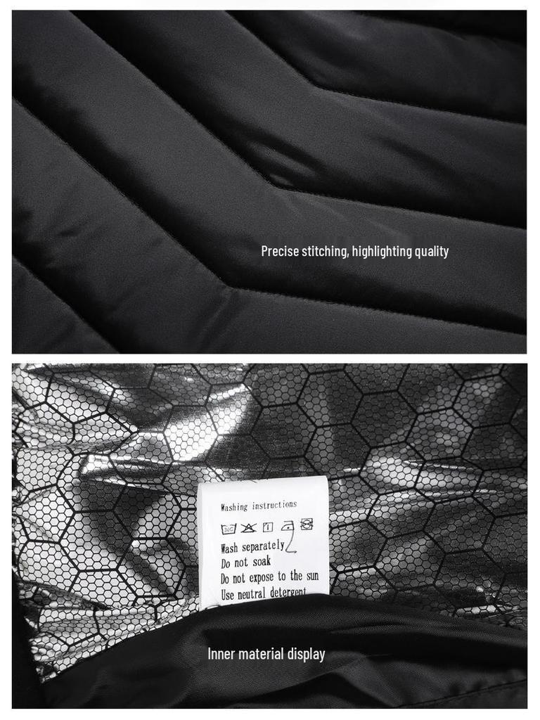 Smart Heating Vest with Graphene Technology – Available In 9, 13, 15, and 17 Heating Areas for Men & Women