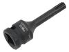 Impact socket, 1/2" ribe RM9 made of CrMo steel, Waryński