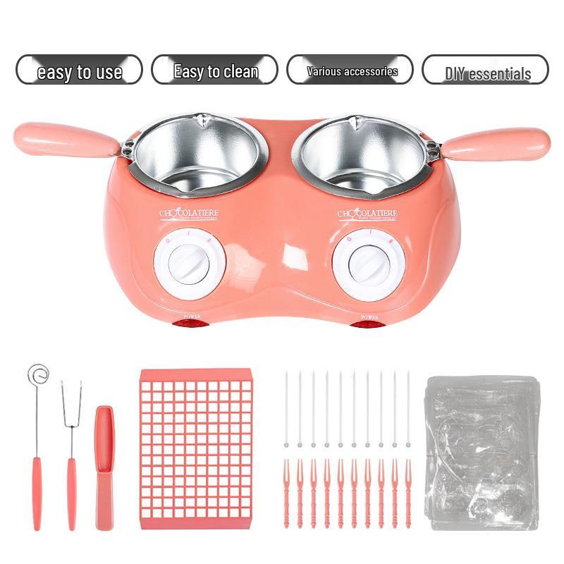 Electric Chocolate Melting Pot Soap Base & Essential Oil Heater - Constant Temperature Melting Machine