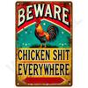 Vintage Bar Metal Signs Bathroom House Living Room Home Retro Wall Decorations Items Luxury Decor Interior Art Posters Tin Signs