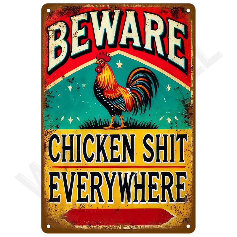 Vintage Bar Metal Signs Bathroom House Living Room Home Retro Wall Decorations Items Luxury Decor Interior Art Posters Tin Signs