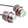 Pour BMW E39 E81 E82 E87 E88 X5 E53 E60 E61 E63 E64 X3 E83 100w LED Angel Eyes Anneau Lumineux Phare Canbus