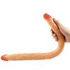 Giocattoli del sesso per adulti Doppio dildo Spina anale Pene realistico Pegging Dominatrice Masturbatore per donna BDSM Uomini Strumenti sexy