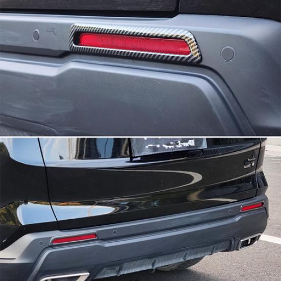 Carbon Fiber Rear Fog Light Lamp Trim for Honda CRV CR-V  2024