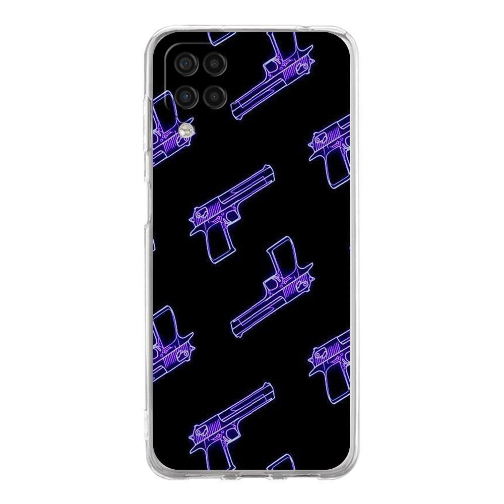 infinity on Purple Phone Case For Samsung Galaxy A51 A71 A21S A12 A11 A31 A41 A01 A03S A22 A13 A33 A73 A53 A52 A32 5G A23 Cover