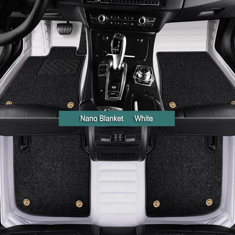 

New ModelsDouble layer 5D Custom Car Floor Mats For Chevrolet Camaro Auto Carpets Foot liners car Accessories 2009-2016