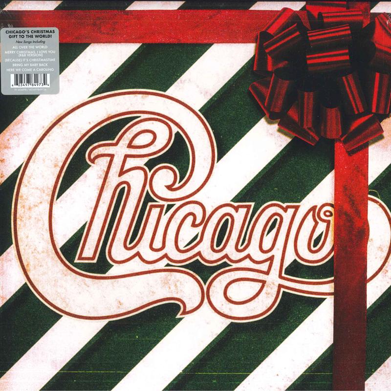 

LP Record CHICAGO - Chicago Christmas R1604498 Rhino Records 2019 US Rock