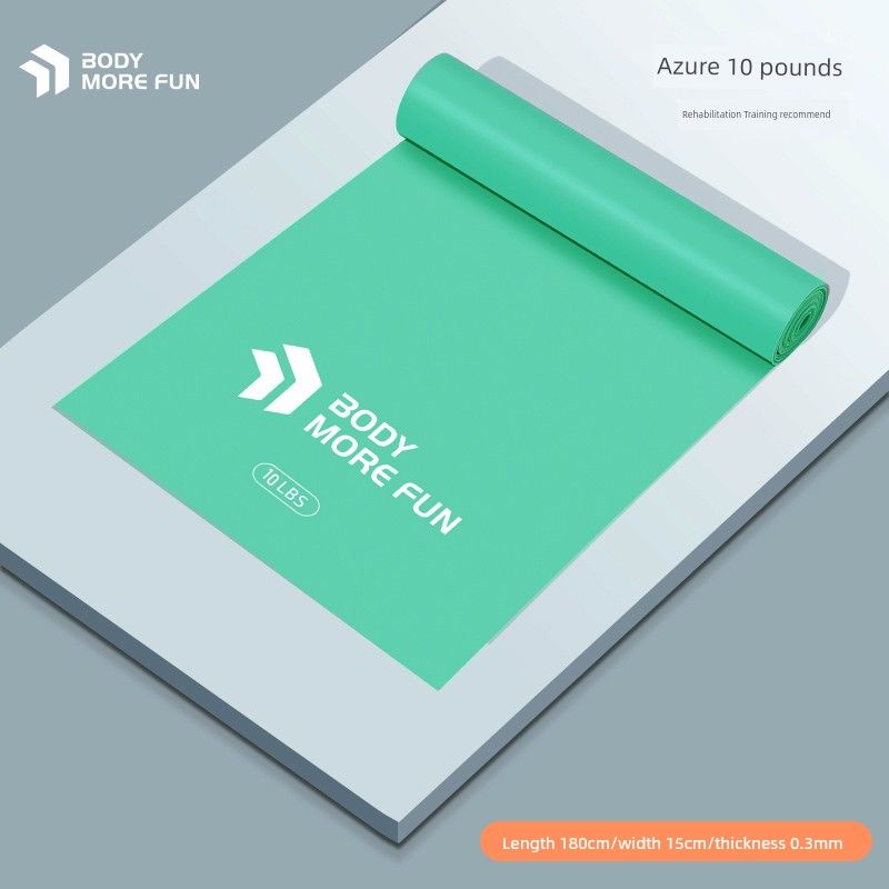 

Эластичная лента для фитнеса, женская, для бедер, йоги, ремень для натяжения, тренировка силы и реабилитации, эластичная лента сопротивления, ремень для растяжки с открытой спиной, эластичная веревка 1.8 m 10 lb Biqing [Somatosensory Rehabilitation]]