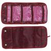 Fashion Travel Cosmetic Bag Multifunctional Makeup Storage Organizer for Storing CosmeticsRed