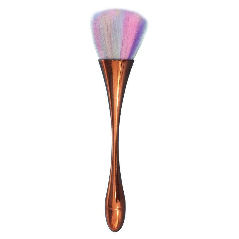 Slim Waist Blush & Powder Brush - Nail Art Dust Beauty Tool