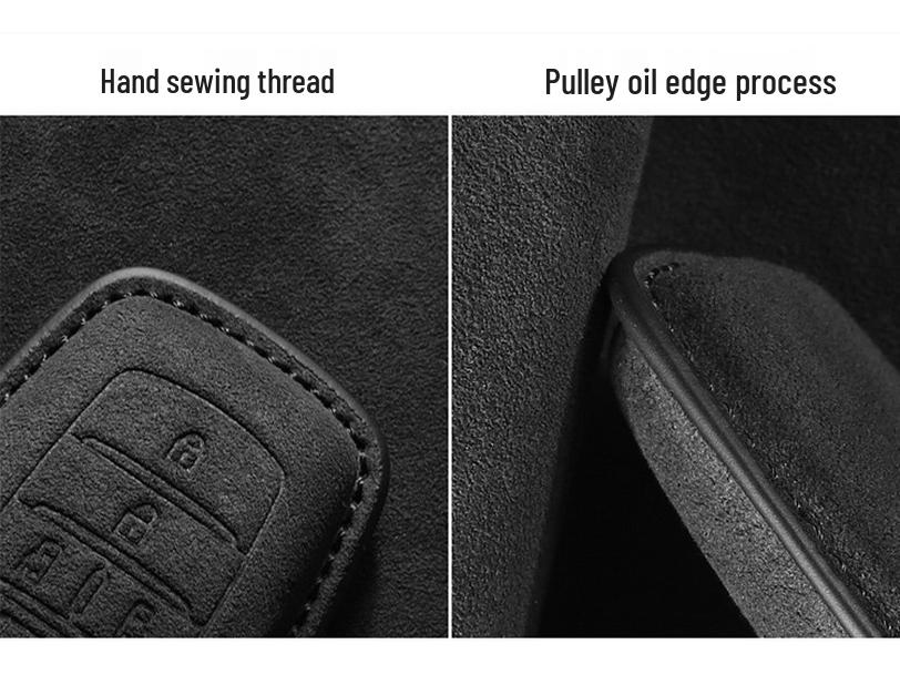 High-End Suede Key Bag for Toyota Sienna, Alphard, Vellfire, Grand Highlander