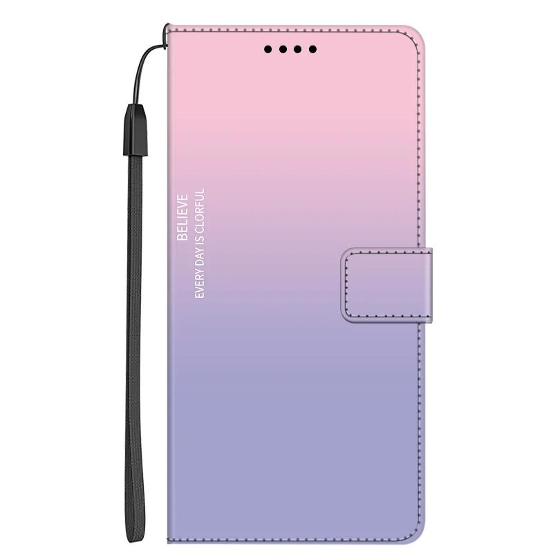 Leather Case For Samsung A17 Marble Color Wallet Phone Case for Funda Samsung Galaxy A17 5G Stand Book Flip Cover Full Protector