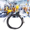 BERM Proximity Switch Waterproof 3‑Wire NPN NO Sensor PR08‑1.5DN DC12‑24V 50/60Hz