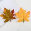10 stuks Hoge Kwaliteit zijde Esdoornblad Halloween Nieuwjaar Kerst Decoratie Herfst voor Huis Bruiloft Scrapbooking Kunstplant