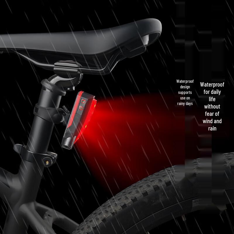 Luz Traseira a Laser para Bicicleta UOSU