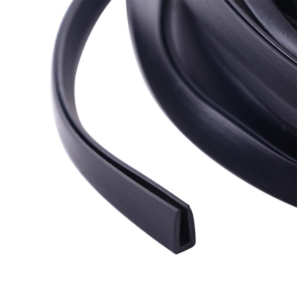 Auto Roof Car Styling Accessories Car Door Edge Protector Edge Sealing Strips Rubber Strip