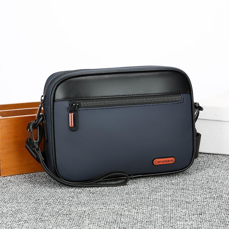 Men's Crossbody Multi-pocket Clutch Bag - High-end, Wear-resistant Business Handbag