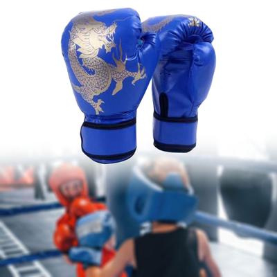 Boxerské rukavice pro děti Cvičení Prodyšné Domácí posilovna Fitness trénink Sparring Začátečníci