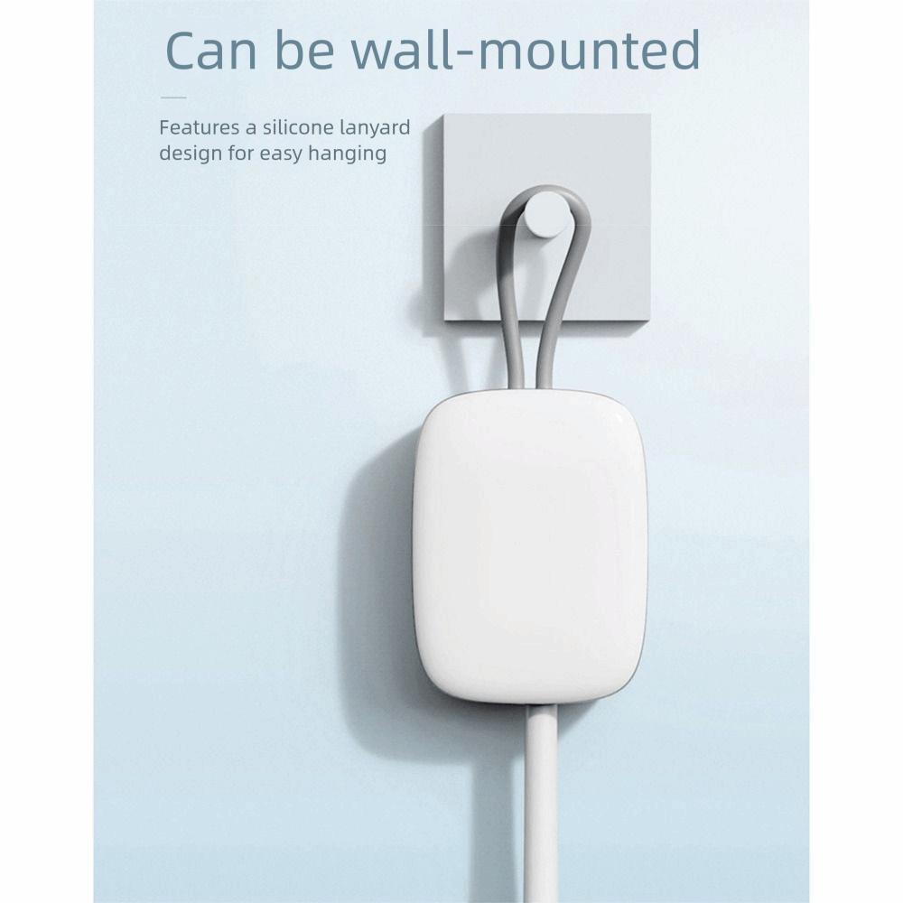 Drying UV Toothbrush Sanitizer with Hanging Rope Smart Sensor Toothbrush Storage Case Jewelry
