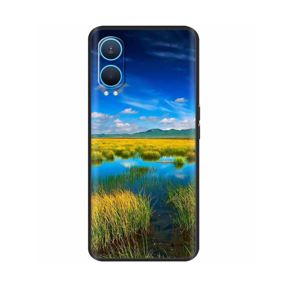 Für OnePlus Nord CE 4 Hülle Nord CE4 Lite Fundas Coole Weiche Silikon TPU Stoßstange Für One Plus Nord CE 4 Lite Handyhüllen Rückseite