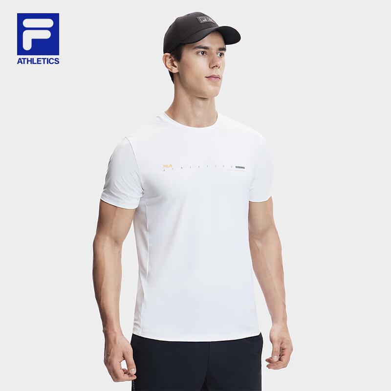 FILA Men s Basic Knit Short Sleeve T-Shirt L