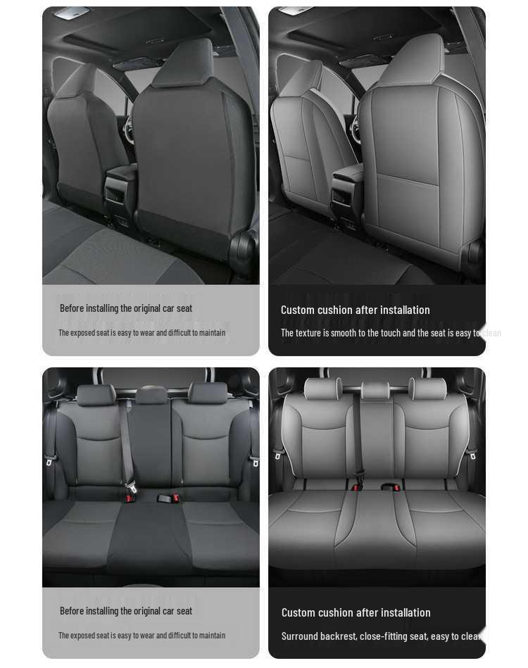 All-Season Breathable Seat Covers for 2026 RAV4