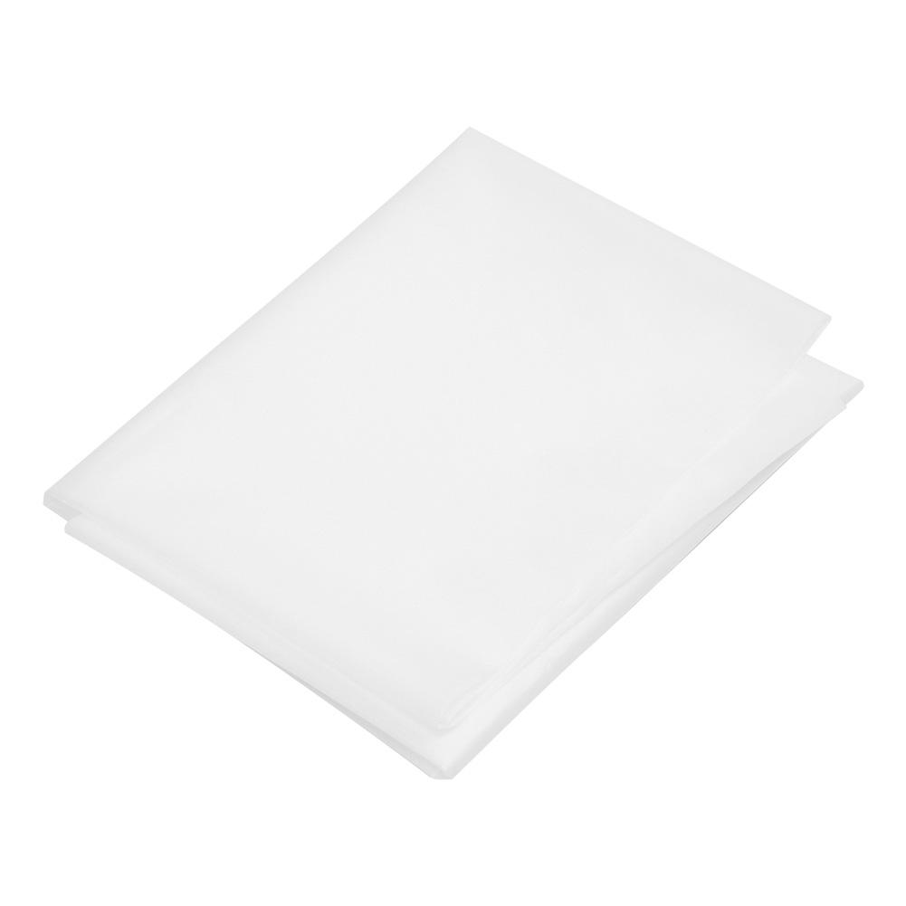 10pcs Hanging Clothes Garment Bag Translucent Suit Overcoat Clothes Dust Cover Storage Bag60x80cm