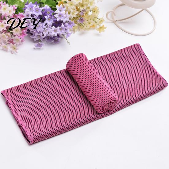 Hot Flash Relief Towel Cooling for Neck And Face, 90cmx30cm Quick Dry Ice Towel, Instant Summer Heat Wrap Sports Workout Recovery Reusable