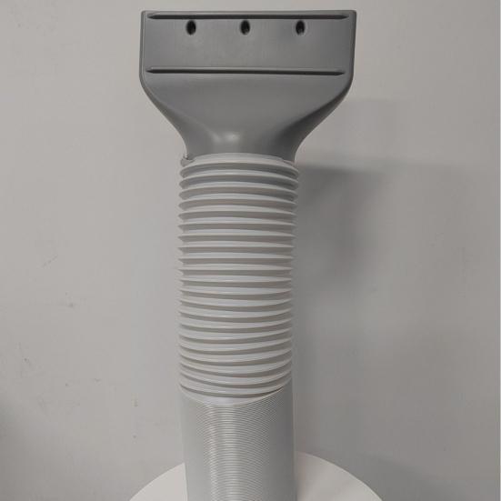 AC Raamrooster Platte Adapter, Afvoerslang Mondstuk Koppeling, 130mm/150mm Connector voor Draagbare Auto Airconditioner, Universele Roosterset