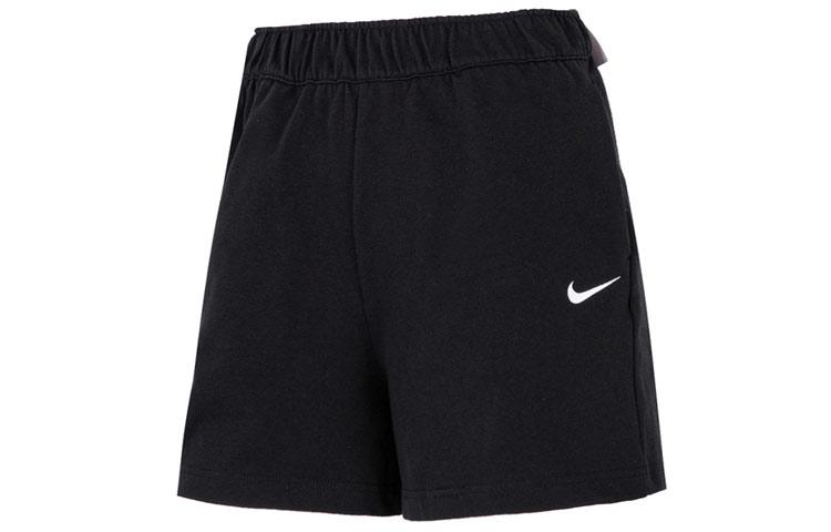 Nike Sportswear Women s Jersey Shorts Black DM6729-010 XL